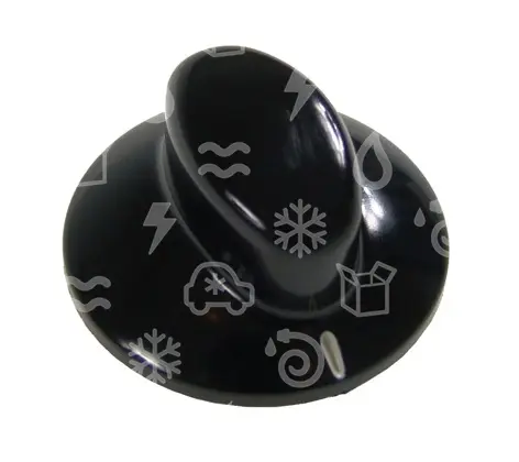 knoflík tmavý MORA, 4203 - 44,  9902714